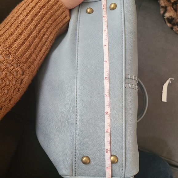 NEW Charming Charlie Satchel - Picture 6 of 8